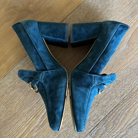 BELLA VITA Tam Loafer Pump In Kidsuede Leather - Picture 8 of 9